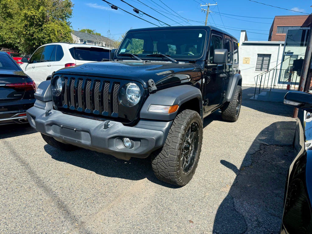 2019 Jeep Wrangler Unlimited Image 1