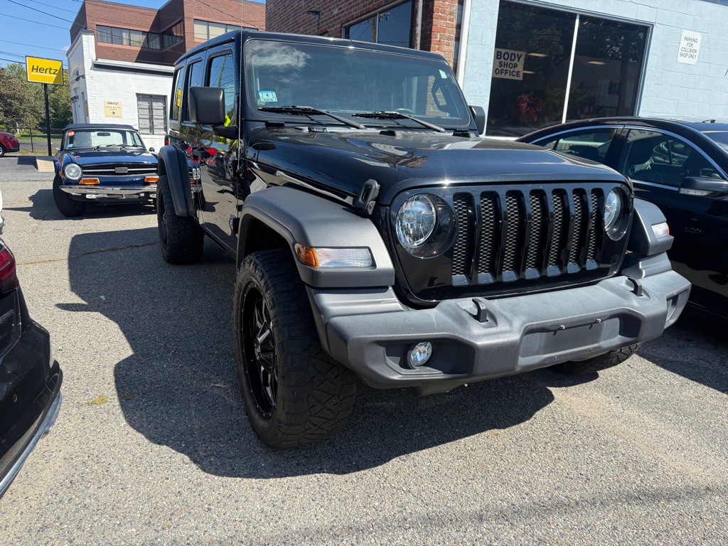 2019 Jeep Wrangler Unlimited Image 3
