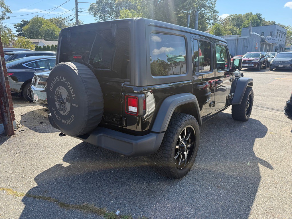 2019 Jeep Wrangler Unlimited Image 4