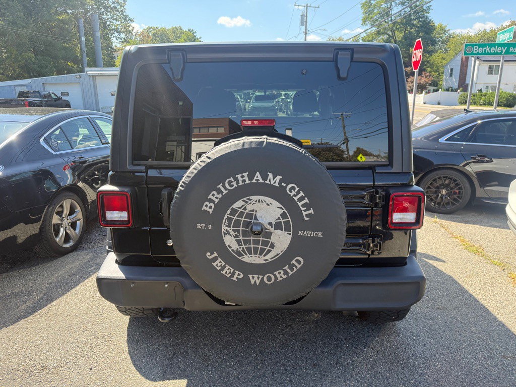 2019 Jeep Wrangler Unlimited Image 5