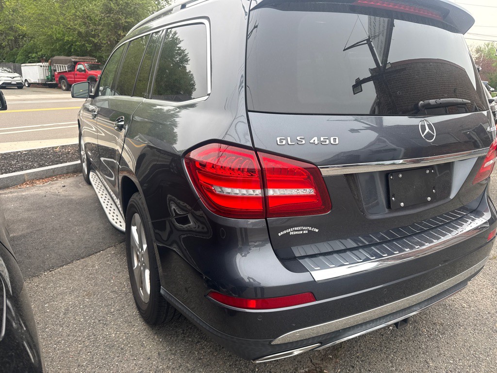 2017 Mercedes-Benz GLS-Class Image 4