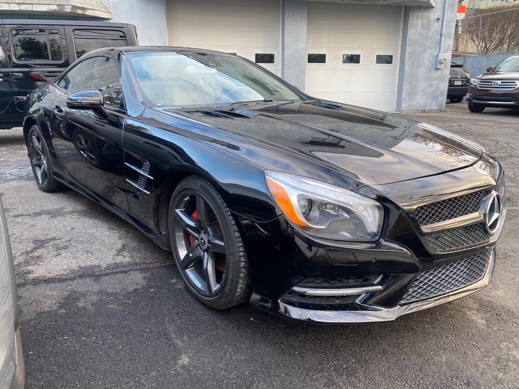 2016 Mercedes-Benz SL-Class Image 2