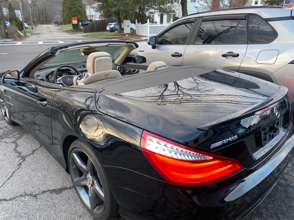 2016 Mercedes-Benz SL-Class Image 5