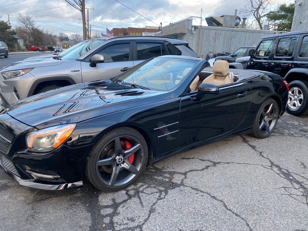 2016 Mercedes-Benz SL-Class Image 6