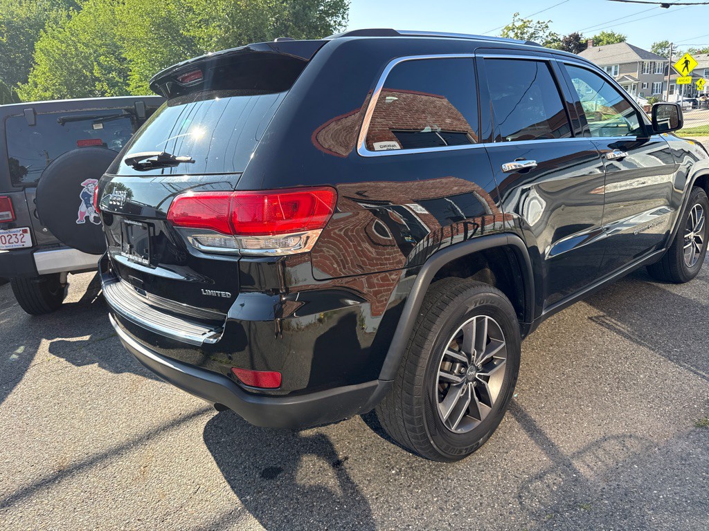 2017 Jeep Grand Cherokee Image 3