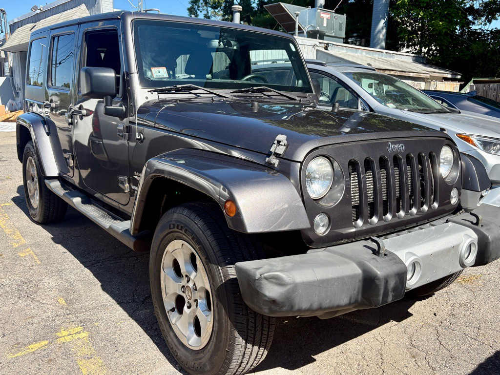 2014 Jeep Wrangler Unlimited Image 1