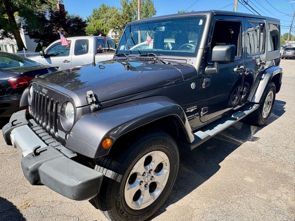 2014 Jeep Wrangler Unlimited Image 2