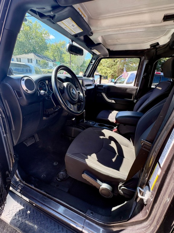 2014 Jeep Wrangler Unlimited Image 4