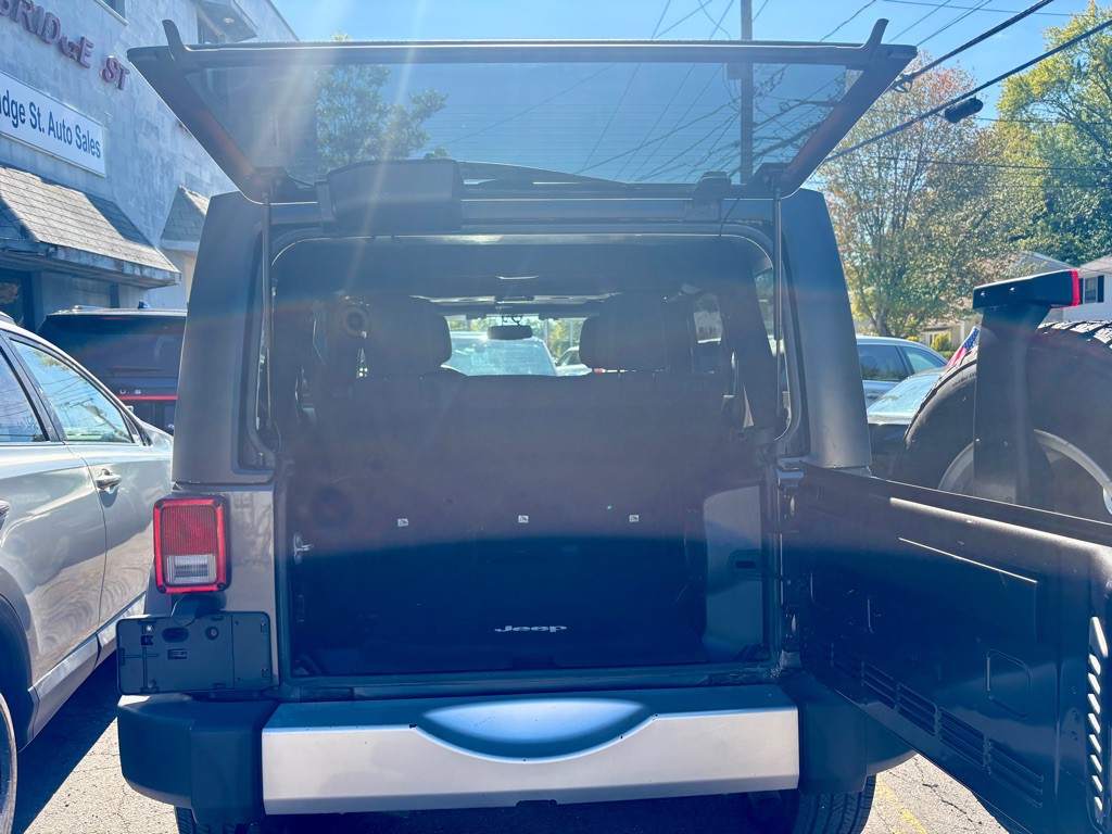 2014 Jeep Wrangler Unlimited Image 6