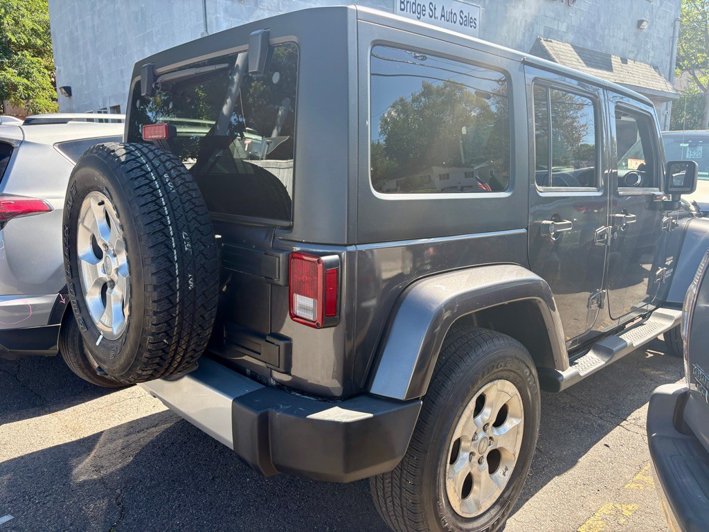 2014 Jeep Wrangler Unlimited Image 8