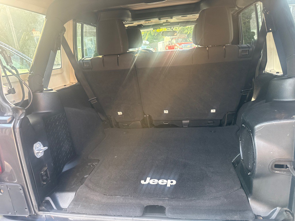 2014 Jeep Wrangler Unlimited Image 11