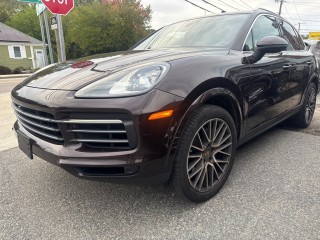 Image for 2020 Porsche Cayenne BASE ID: 7701838