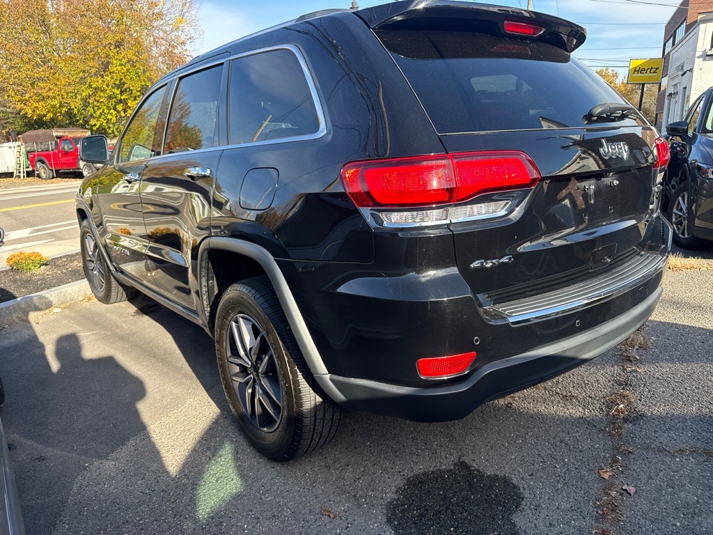 2020 Jeep Grand Cherokee Image 4