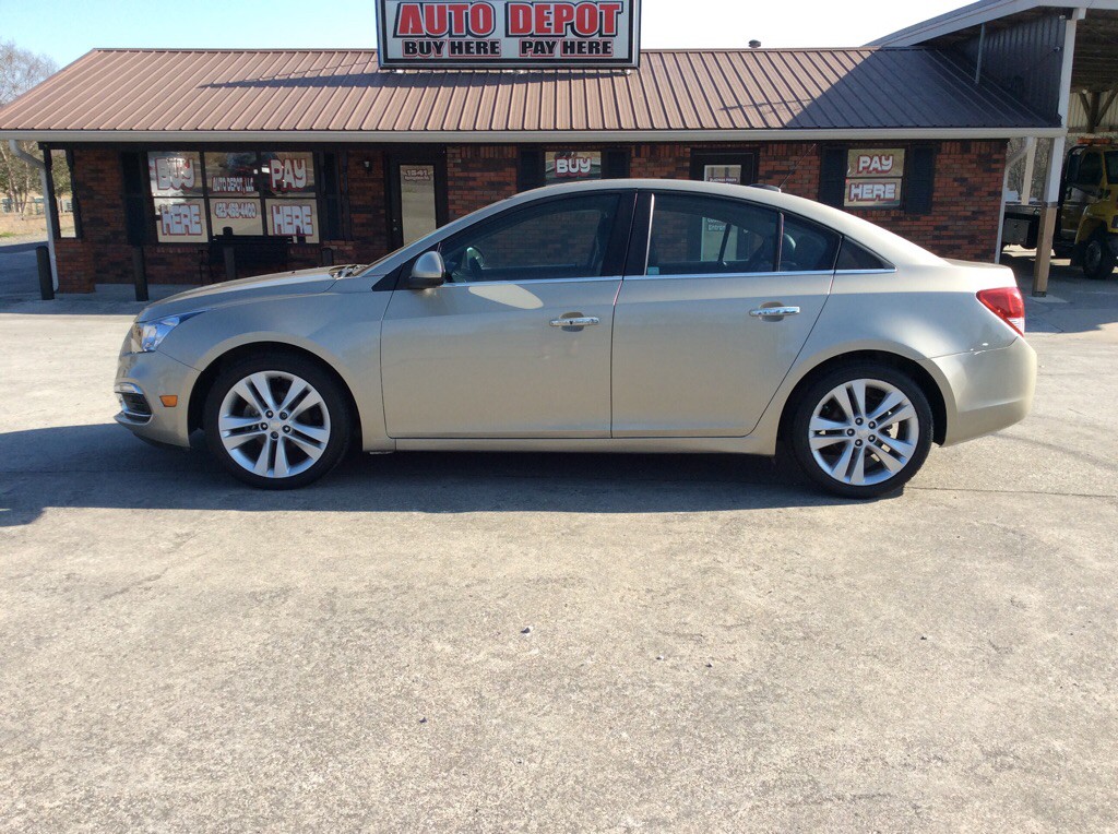 2016 Chevrolet Cruze Image 1