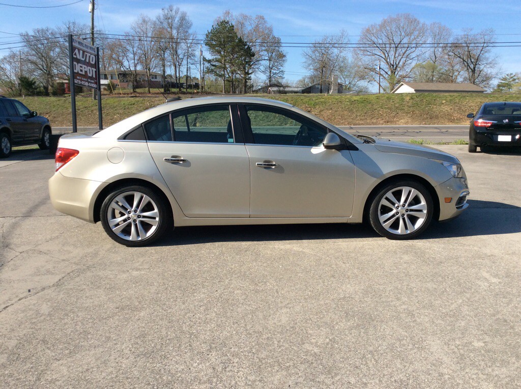 2016 Chevrolet Cruze Image 3