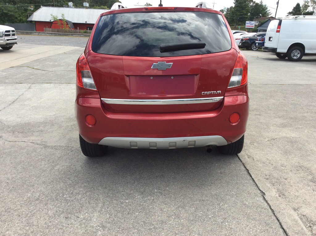2014 Chevrolet Captiva Image 4