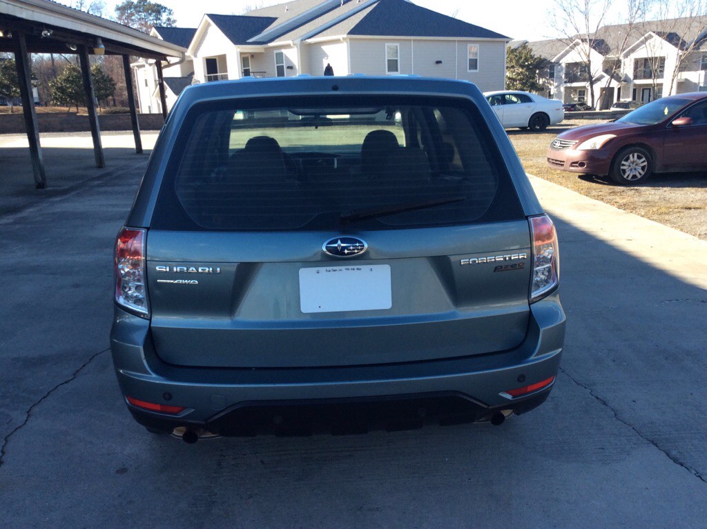 2010 Subaru Forester Image 4