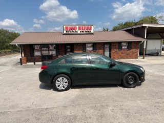 Image for 2014 Chevrolet Cruze LS ID: 6283636
