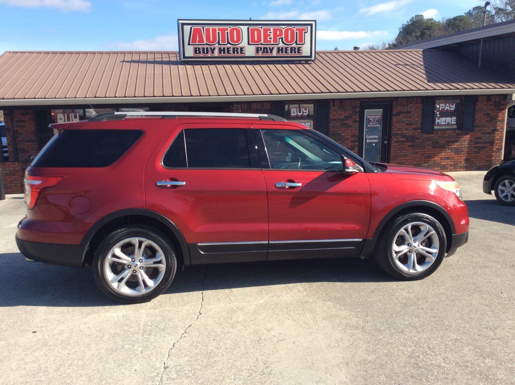 2015 Ford Explorer Image 1