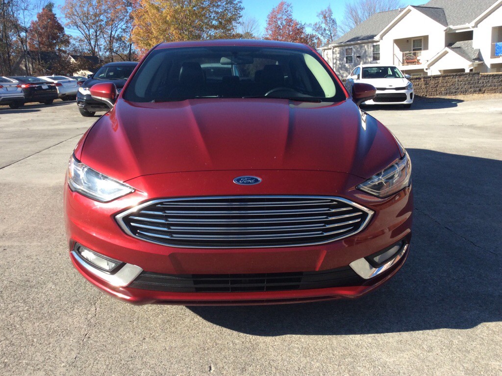 2018 Ford Fusion Image 2