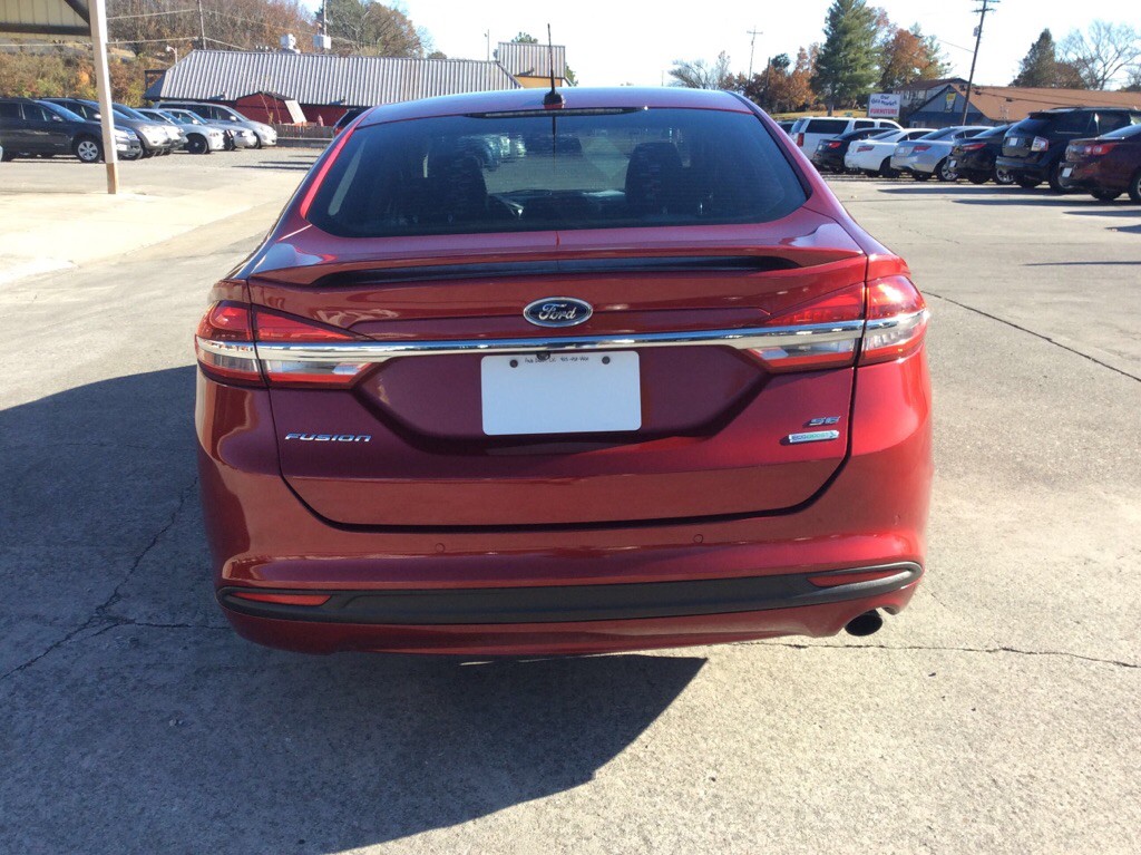 2018 Ford Fusion Image 3