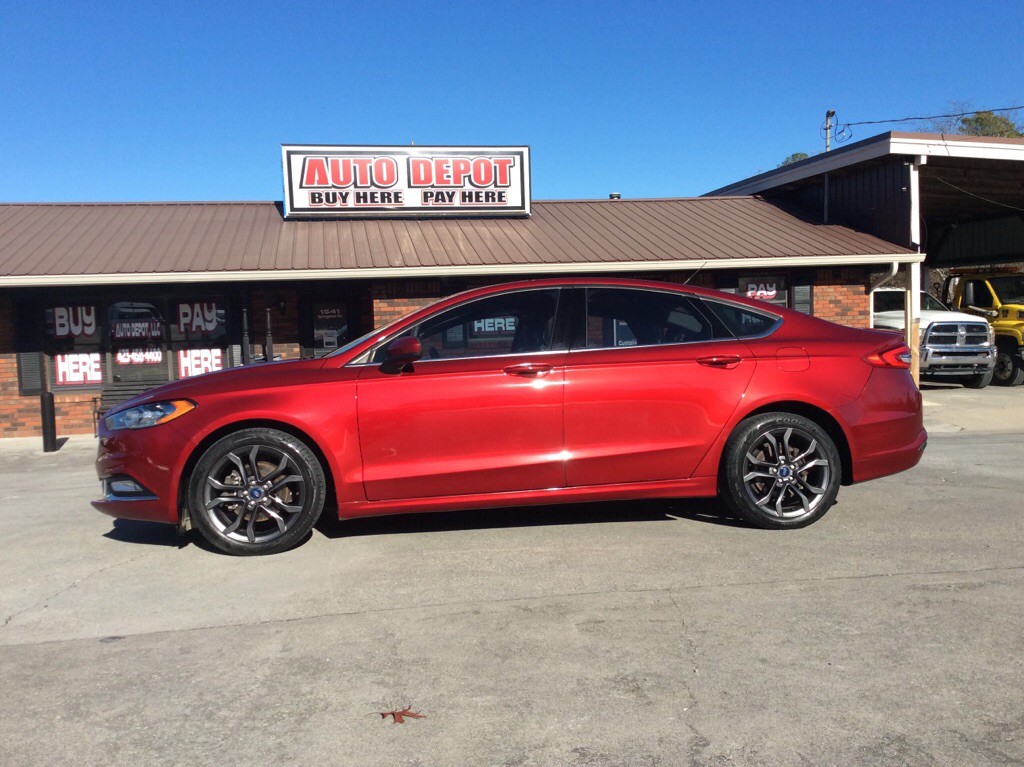 2018 Ford Fusion Image 4