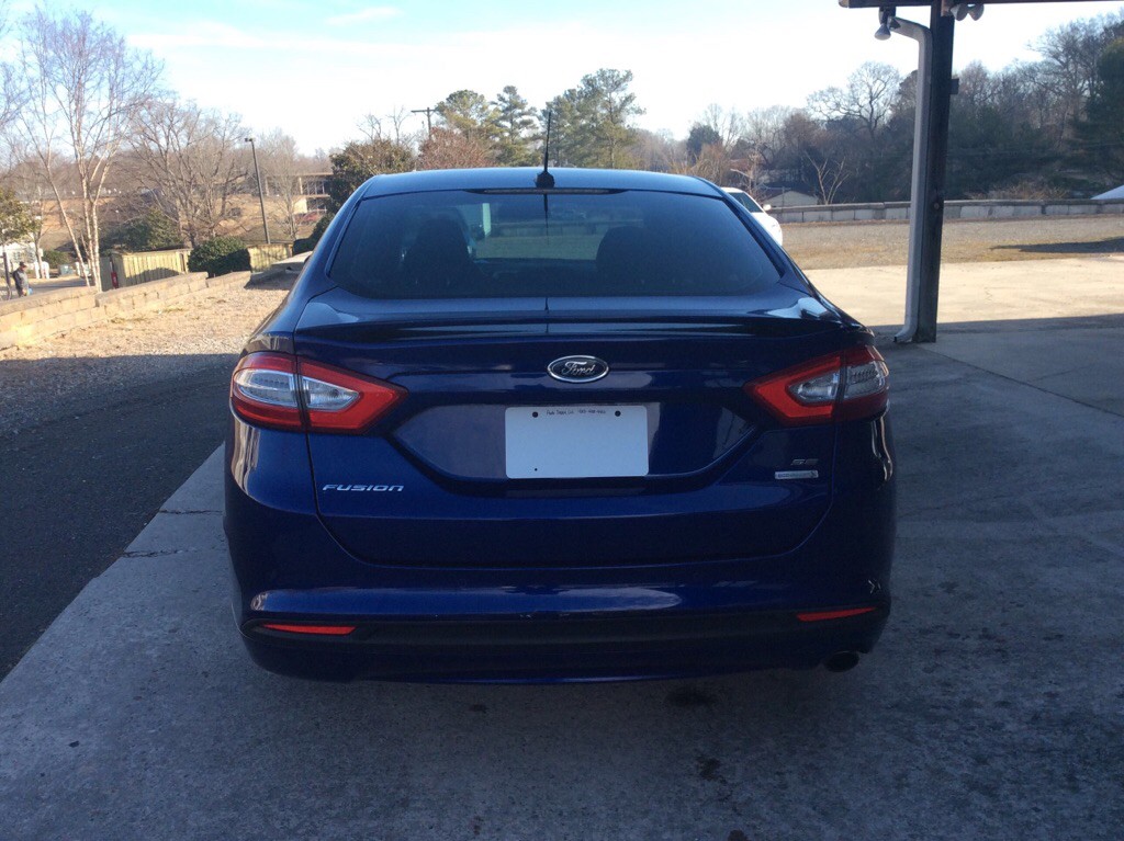 2013 Ford Fusion Image 3
