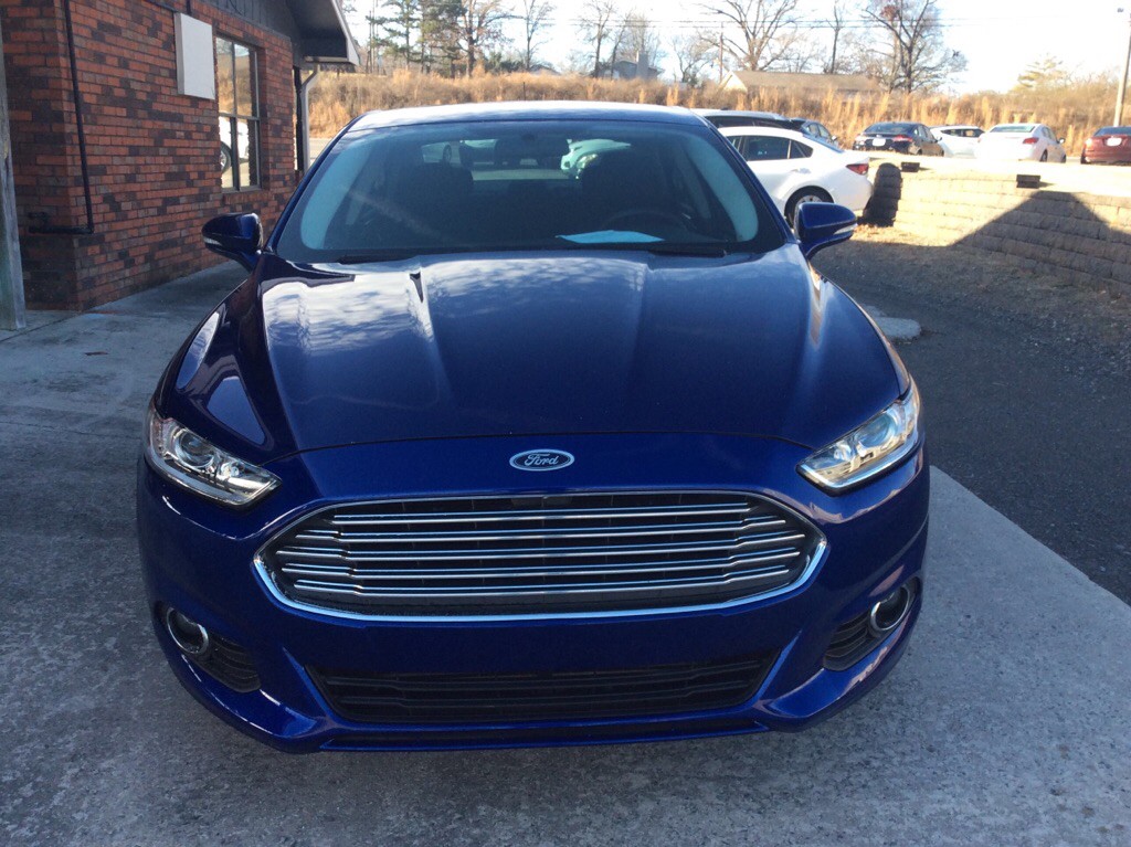 2013 Ford Fusion Image 4