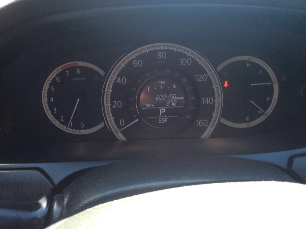 2013 Honda Accord Image 8