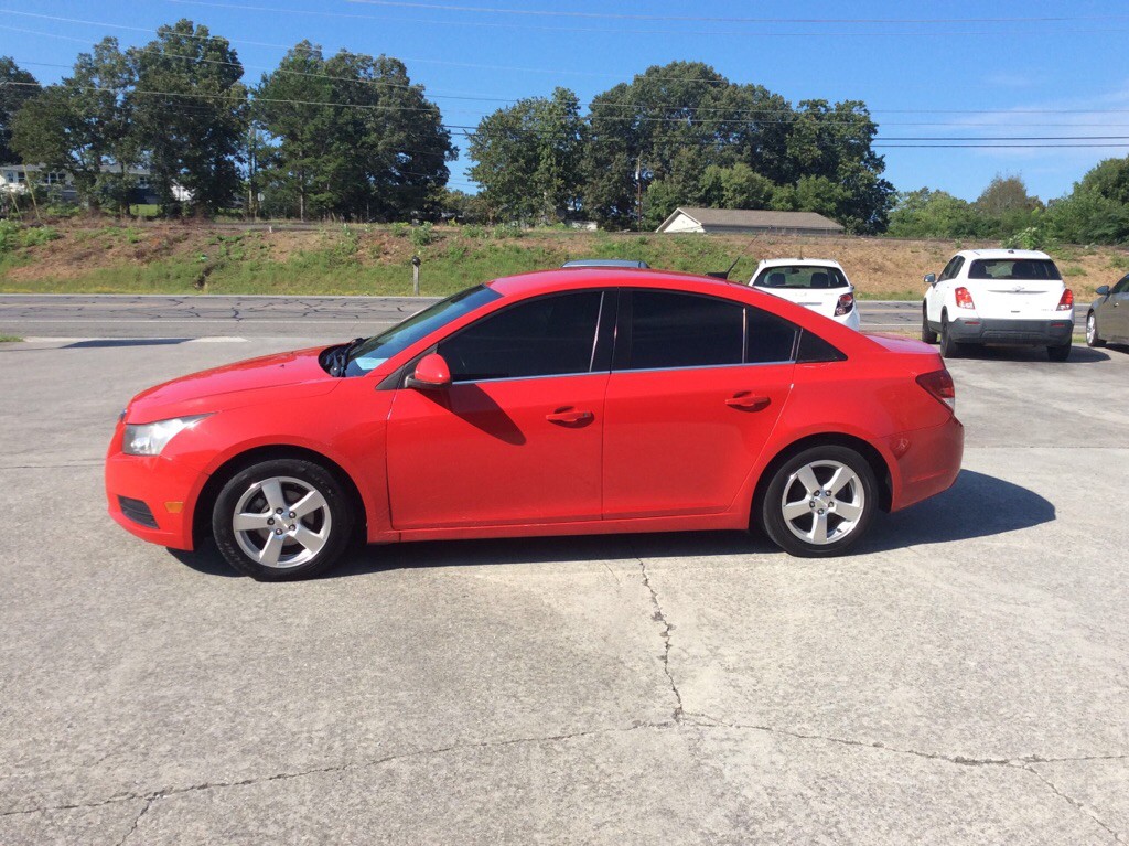 2014 Chevrolet Cruze Image 1