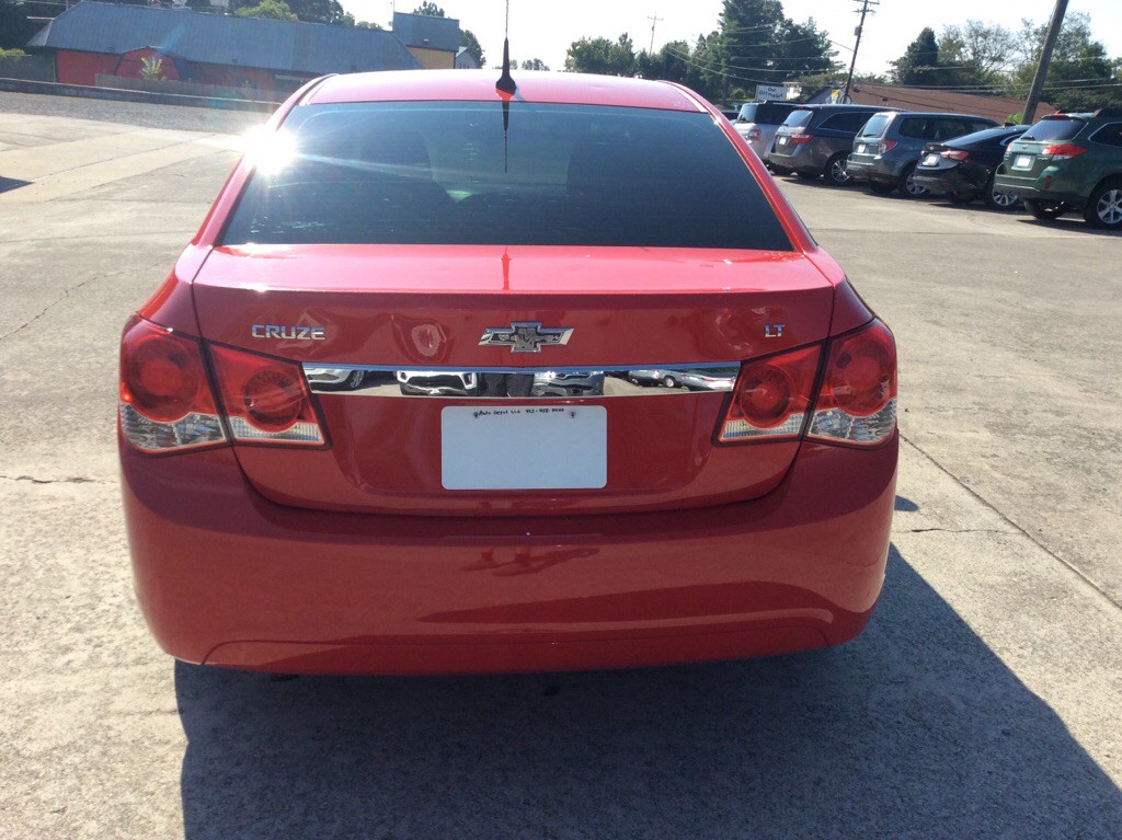 2014 Chevrolet Cruze Image 4