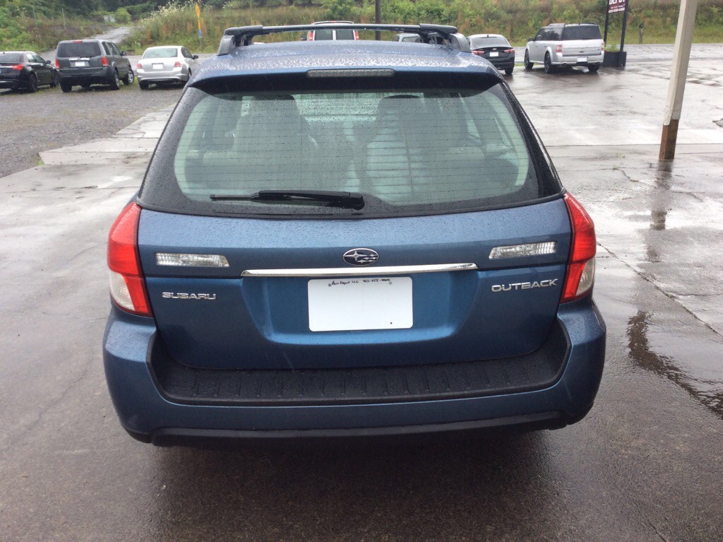 2008 Subaru Outback Image 4