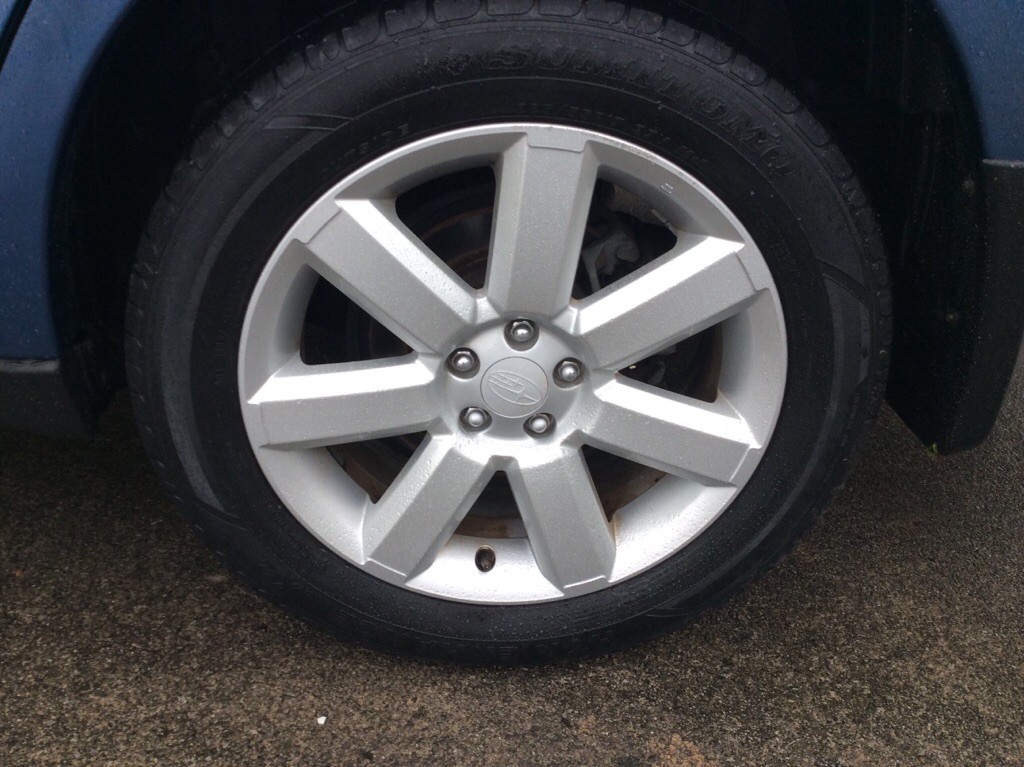 2008 Subaru Outback Image 8
