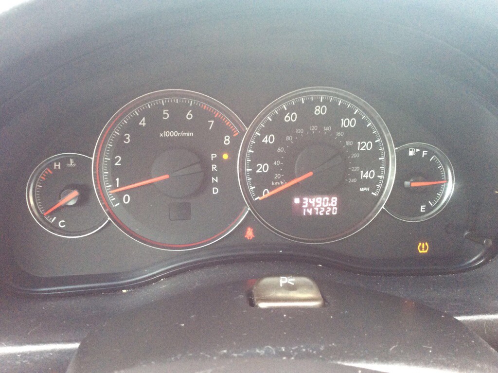 2008 Subaru Outback Image 9