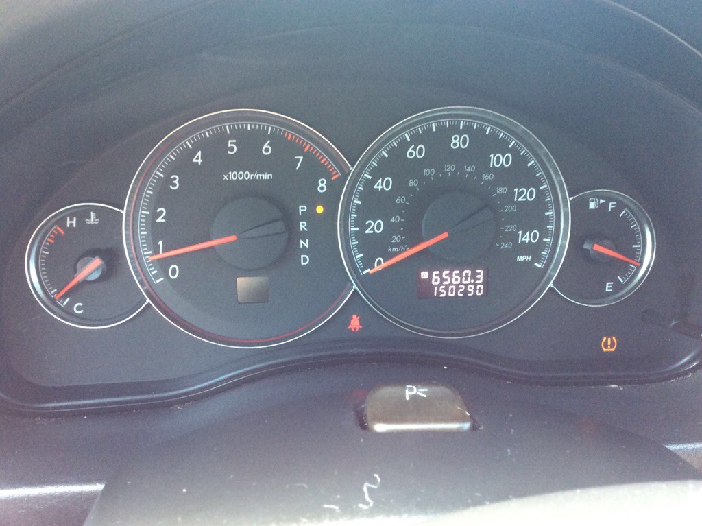 2008 Subaru Outback Image 9