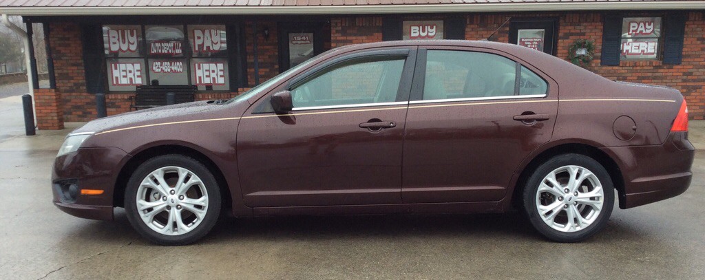 2012 Ford Fusion Image 3