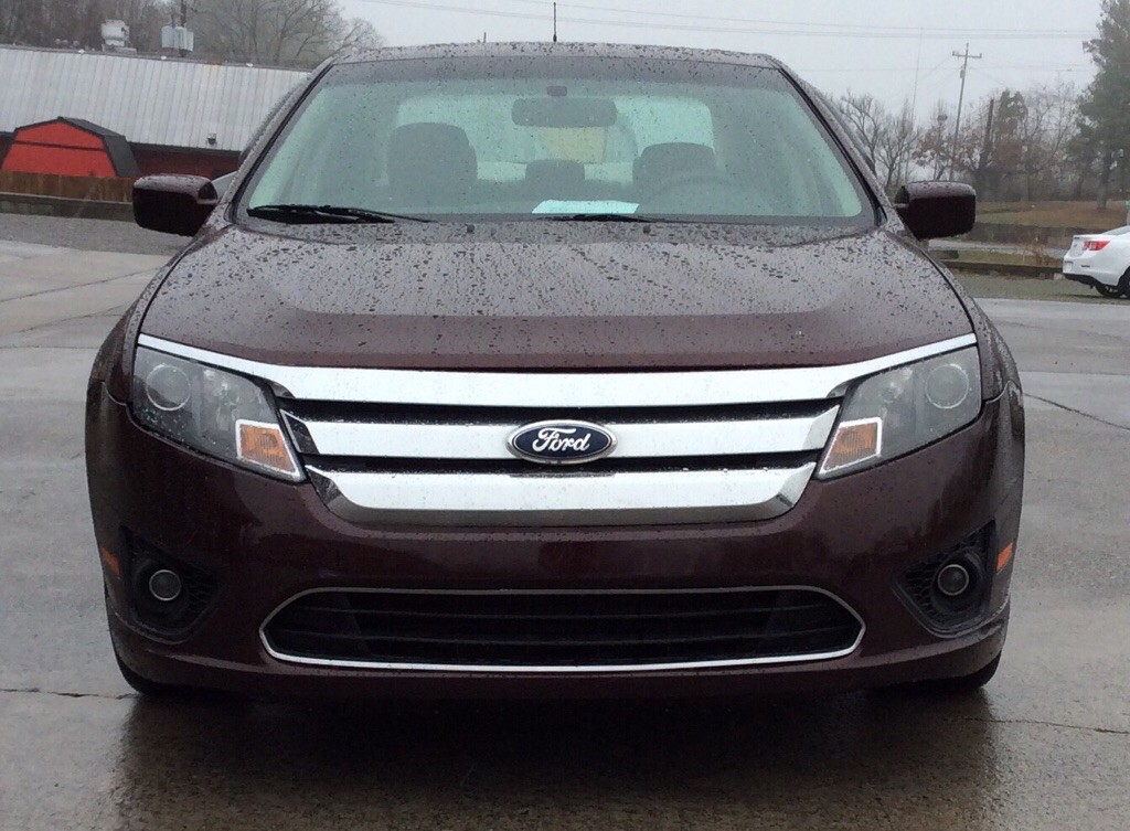 2012 Ford Fusion Image 4