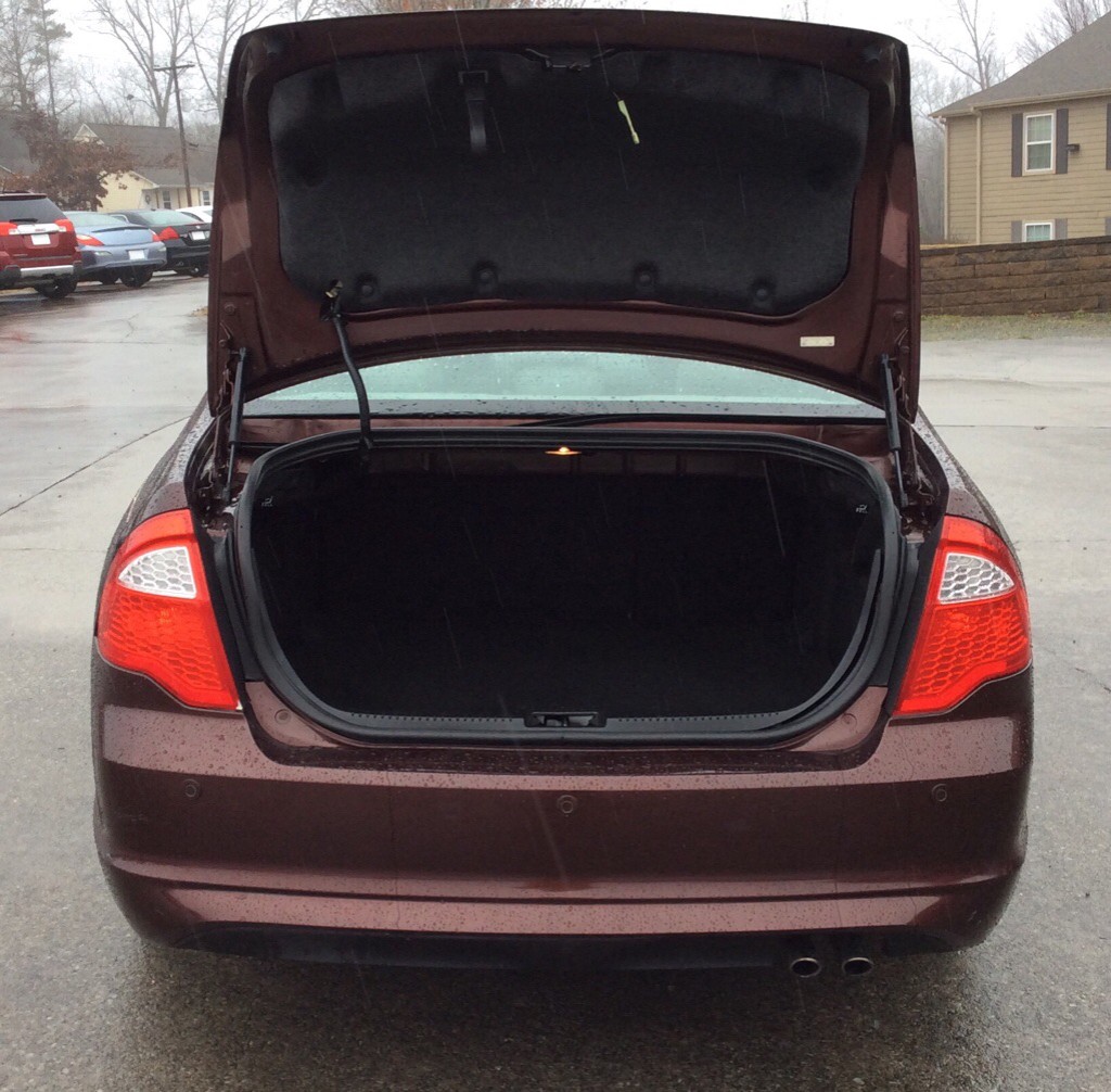 2012 Ford Fusion Image 8