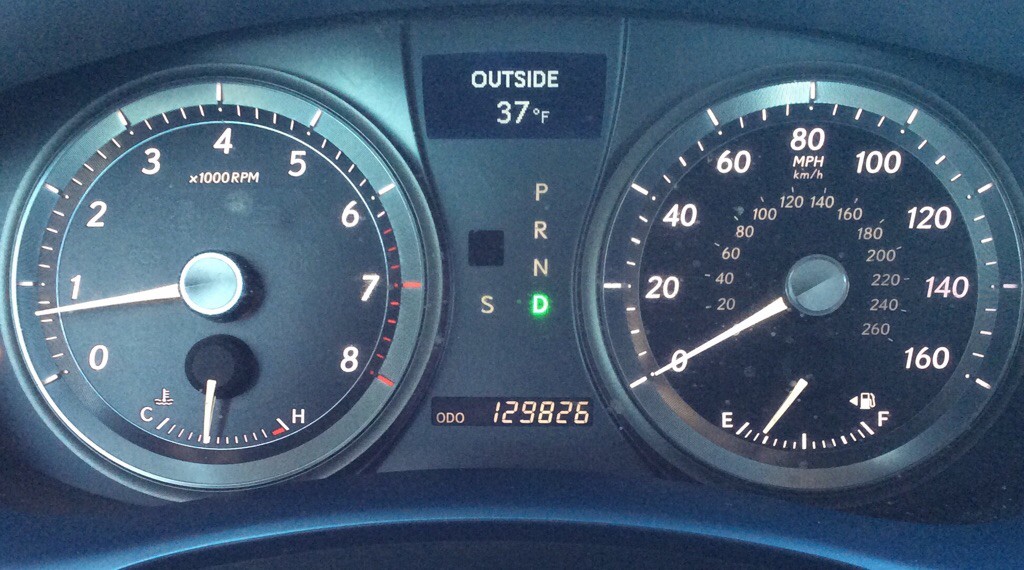 2008 Lexus ES Image 9