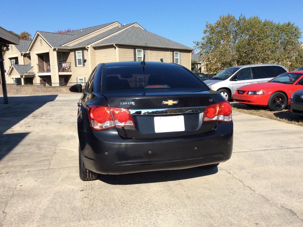 2014 Chevrolet Cruze Image 4