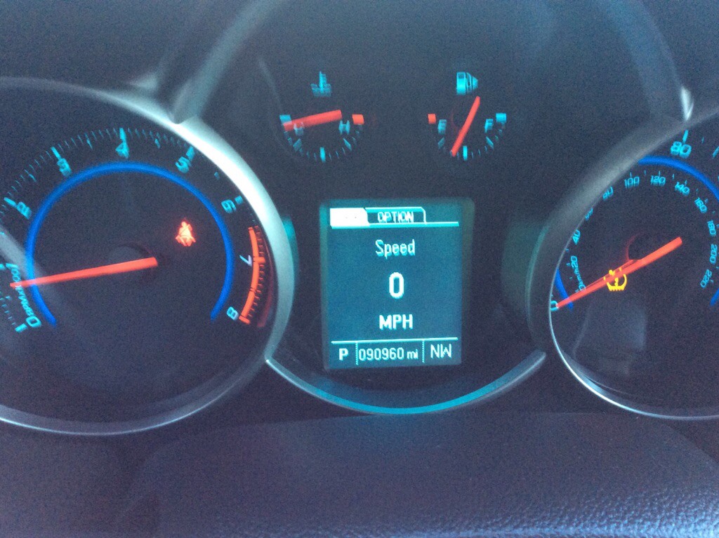 2014 Chevrolet Cruze Image 9