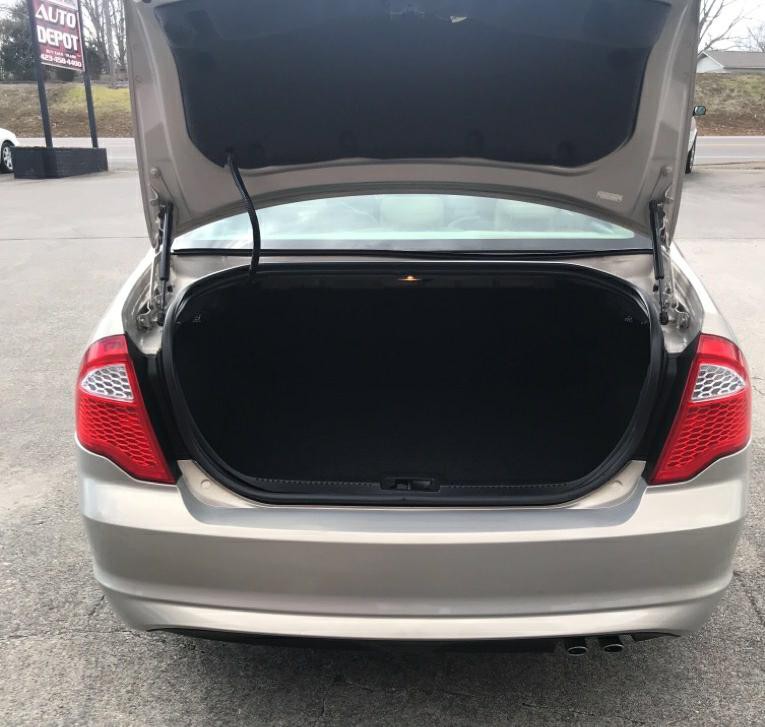 2010 Ford Fusion Image 8