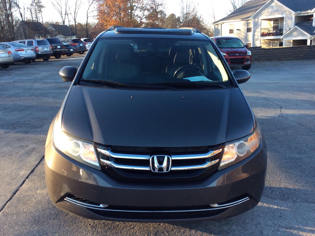 2014 Honda Odyssey Image 3