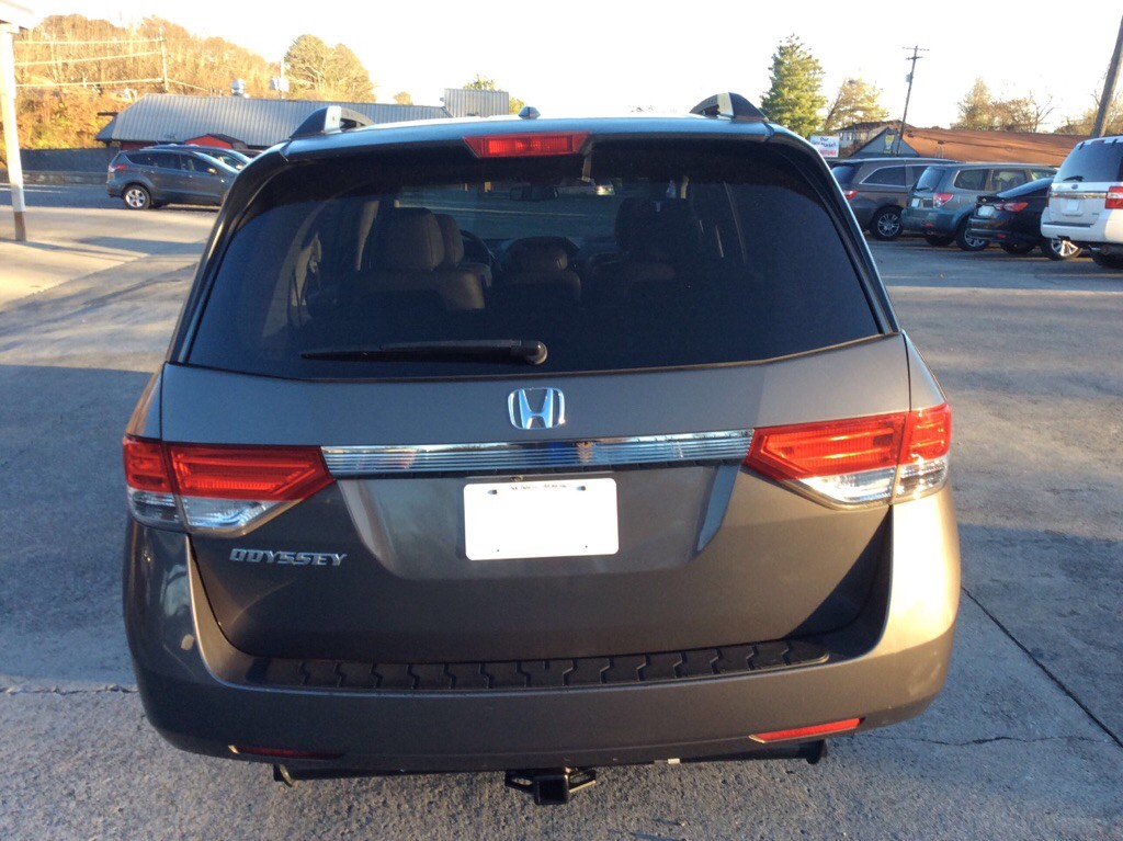 2014 Honda Odyssey Image 4