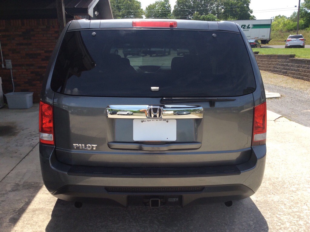 2012 Honda Pilot Image 4