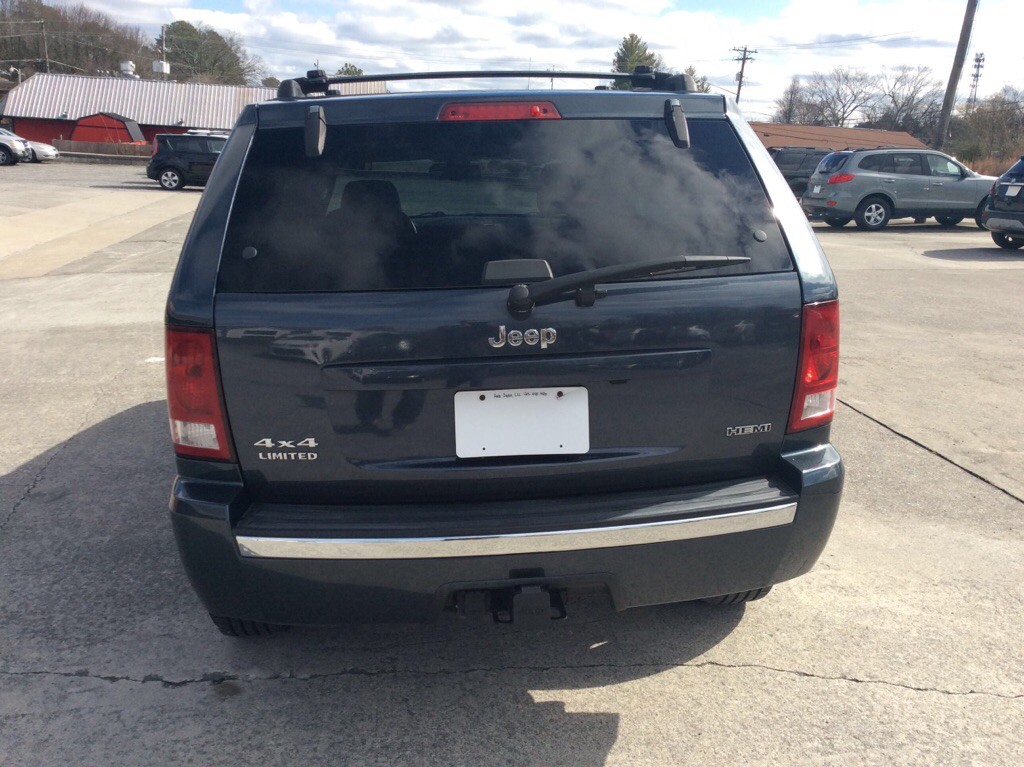 2007 Jeep Grand Cherokee Image 4