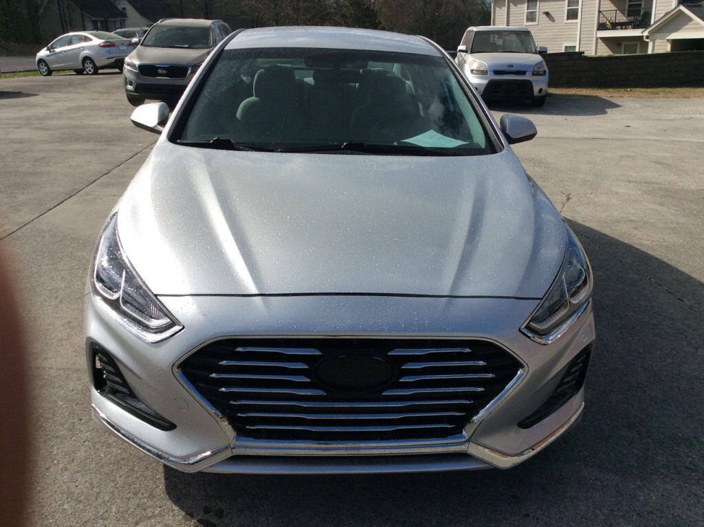 2018 Hyundai Sonata Image 2