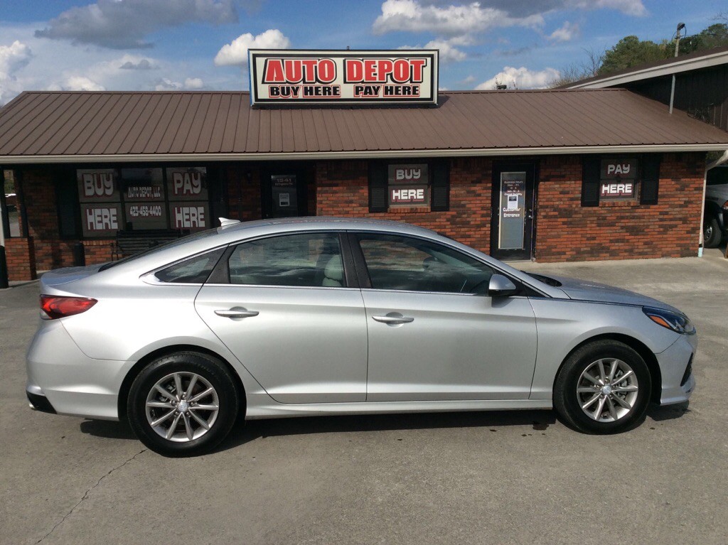 2018 Hyundai Sonata Image 3