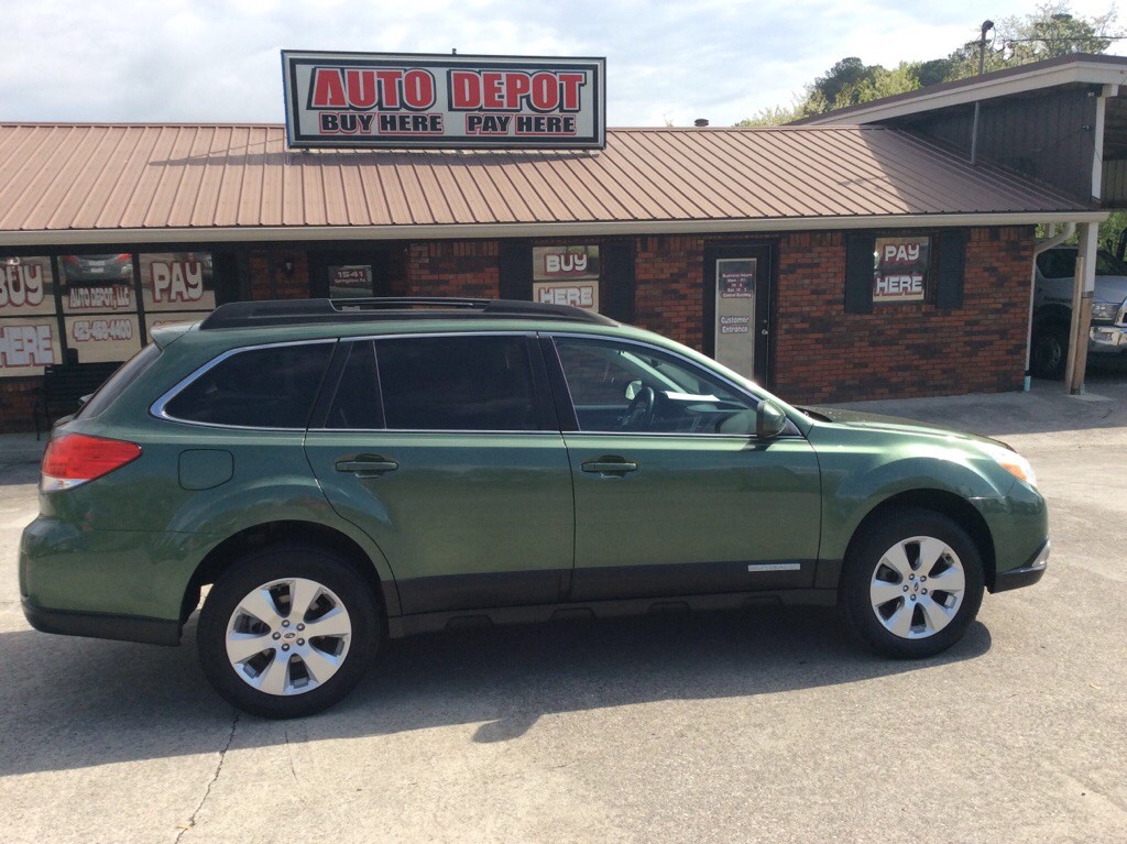 2012 Subaru Outback Image 1