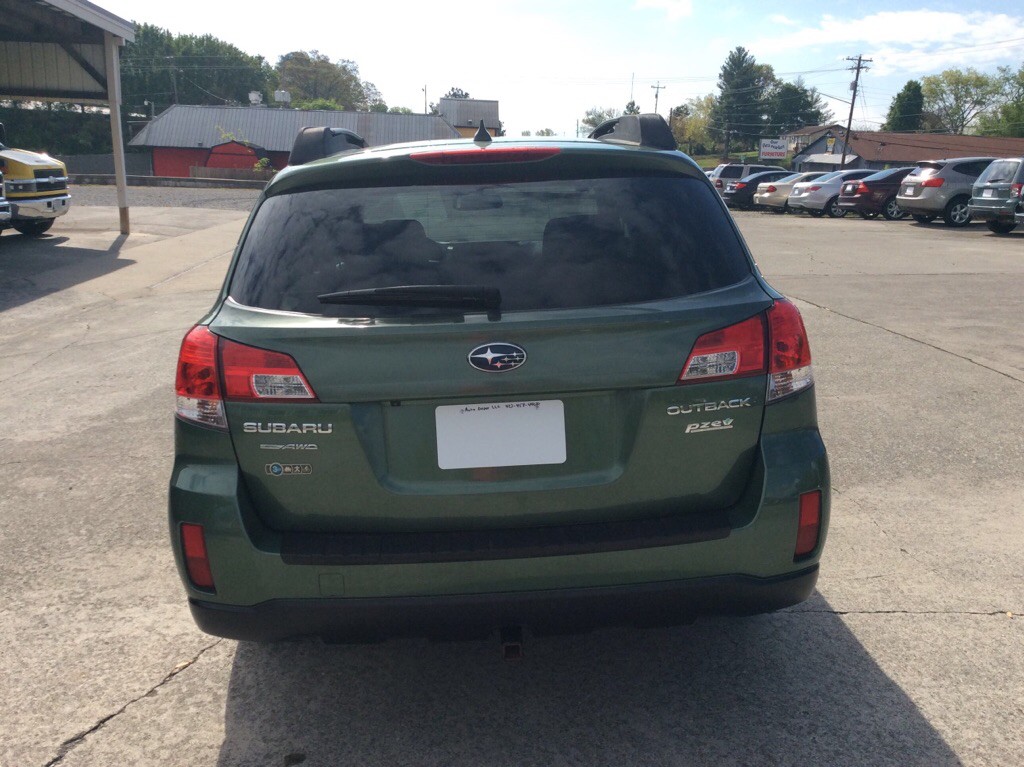 2012 Subaru Outback Image 4